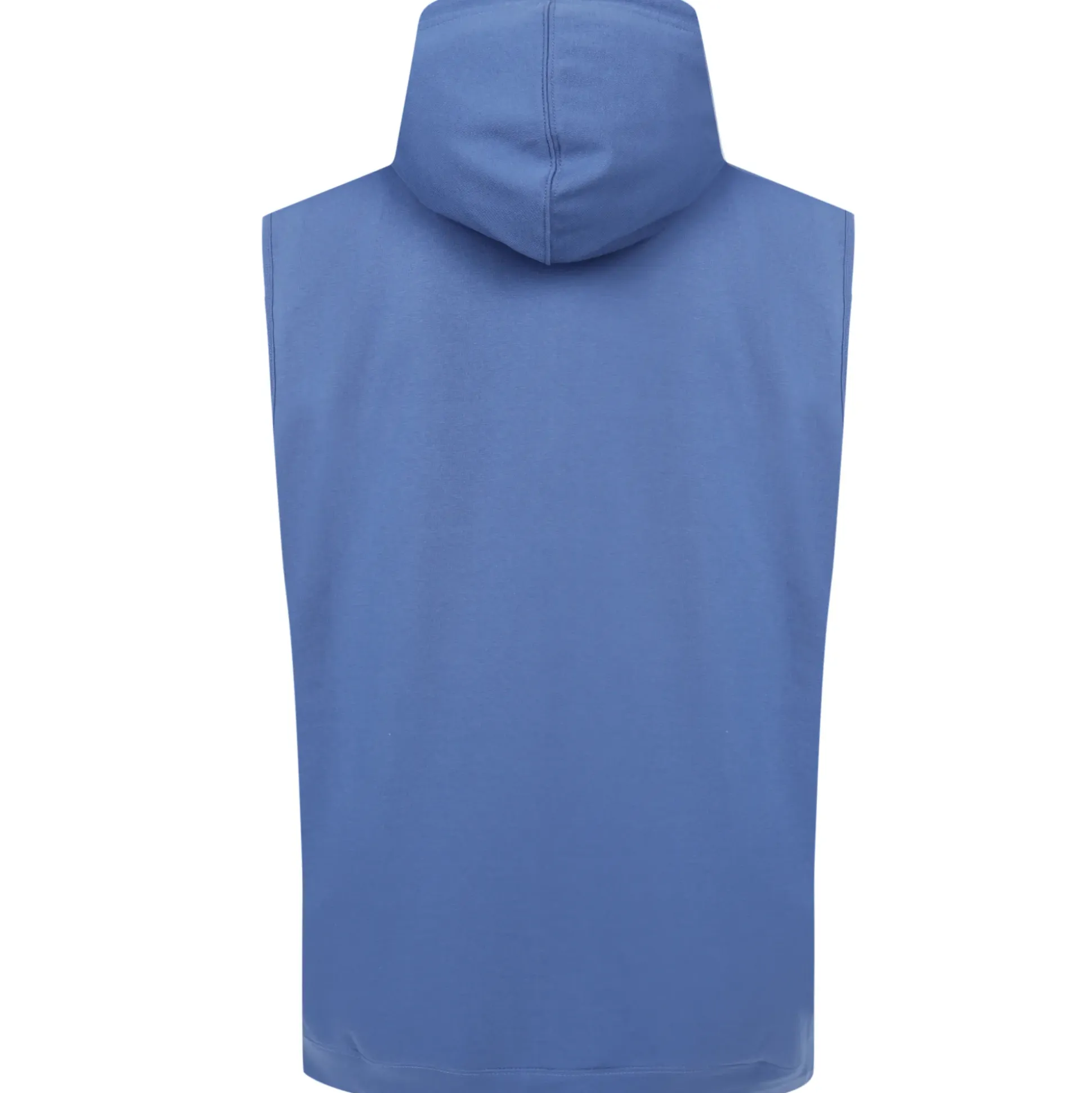 Bigdude Arizona Sleeveless Loopback Hoody Deep Blue