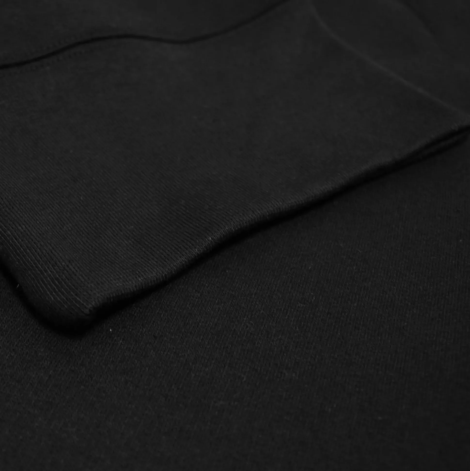 Bigdude Basic Cuffed Joggers Twin Pack Black/Charcoal