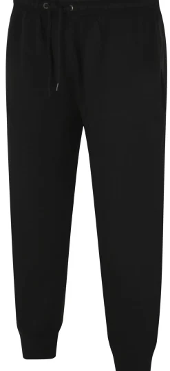 Bigdude Basic Cuffed Joggers Twin Pack Black/Charcoal