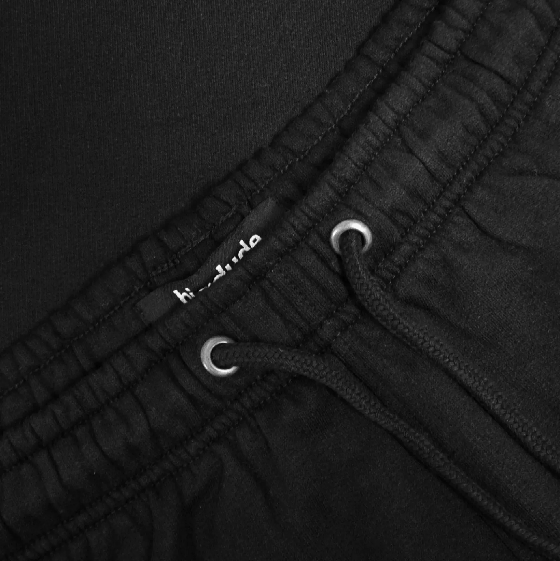 Bigdude Basic Cuffed Joggers Twin Pack Black/Charcoal
