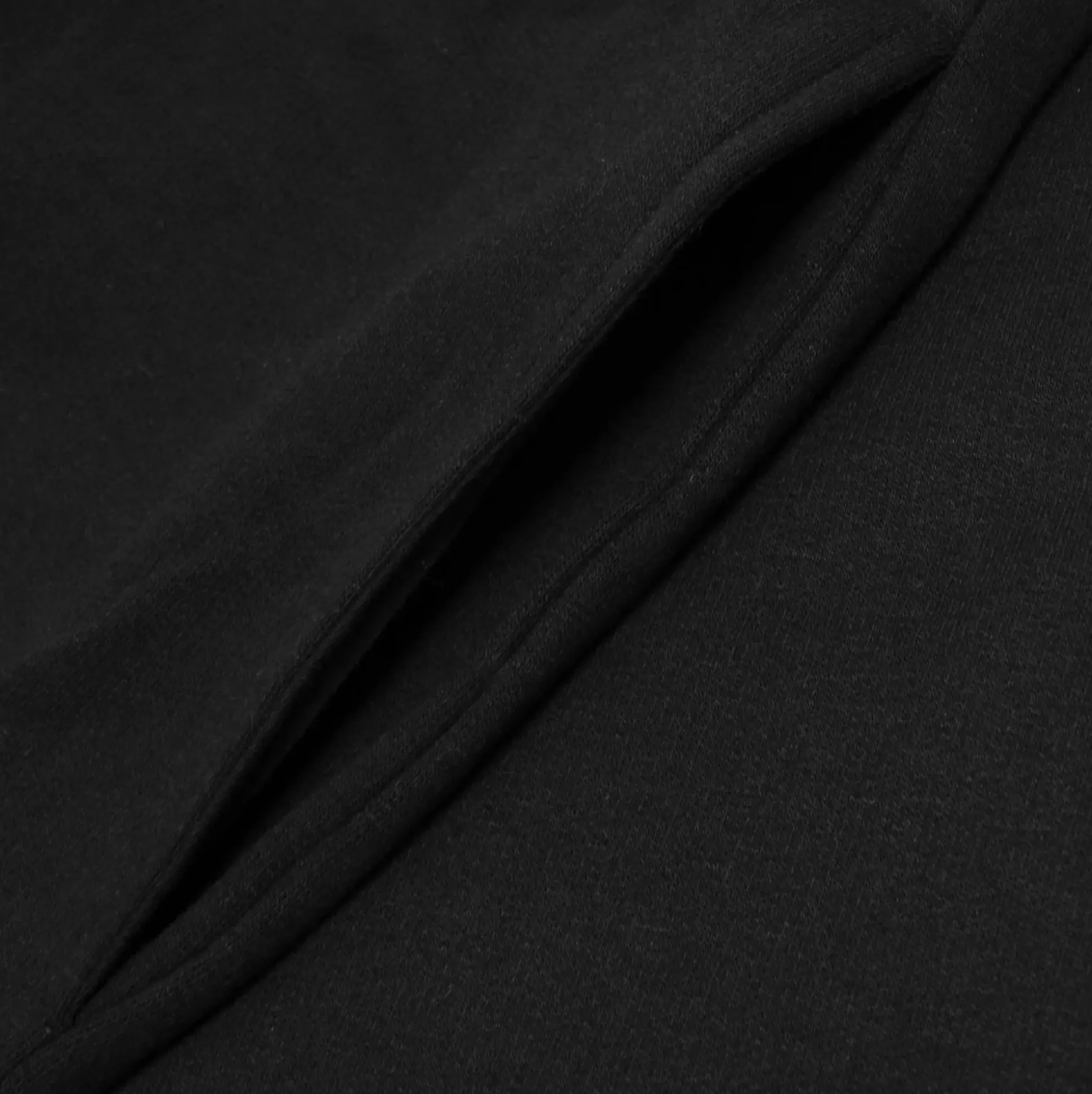 Bigdude Basic Cuffed Joggers Twin Pack Black/Charcoal