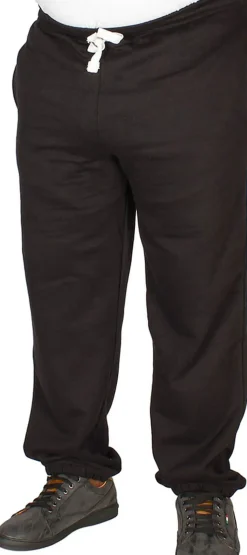 Bigdude Basic Joggers Black