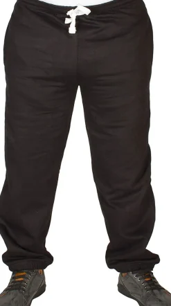 Bigdude Basic Joggers Black