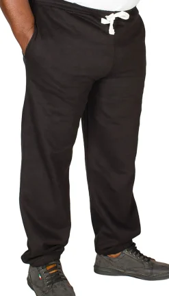 Bigdude Basic Joggers Black