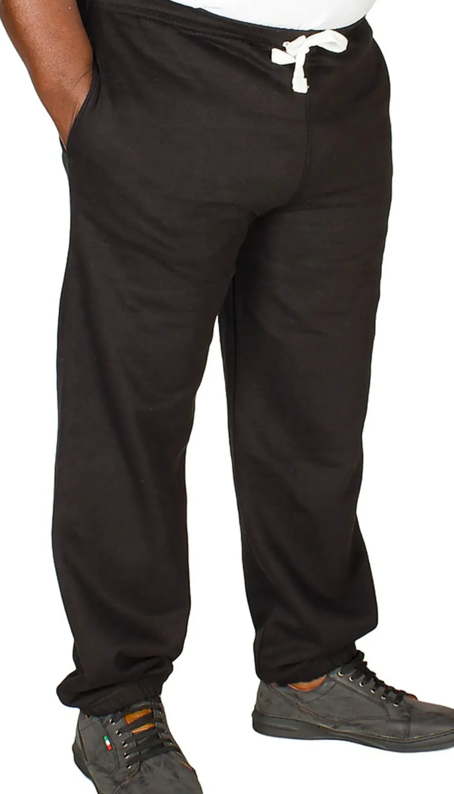 Bigdude Basic Joggers Black