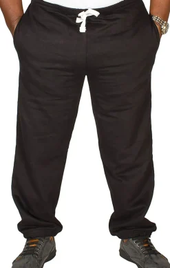 Bigdude Basic Joggers Black