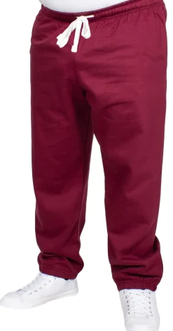 Bigdude Basic Joggers Burgundy