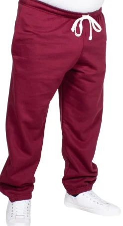 Bigdude Basic Joggers Burgundy