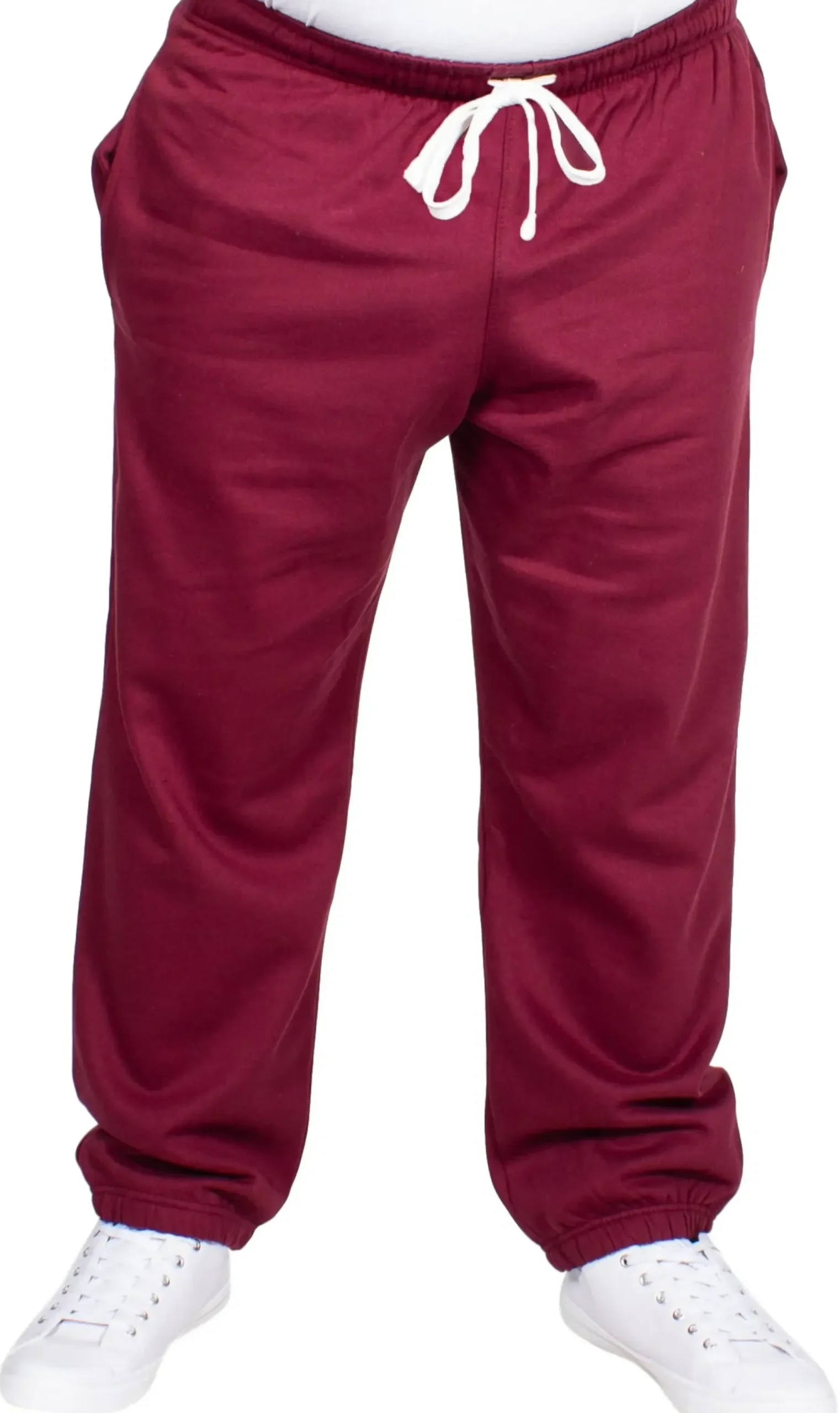 Bigdude Basic Joggers Burgundy