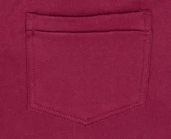 Bigdude Basic Joggers Burgundy