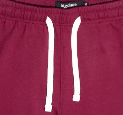 Bigdude Basic Joggers Burgundy