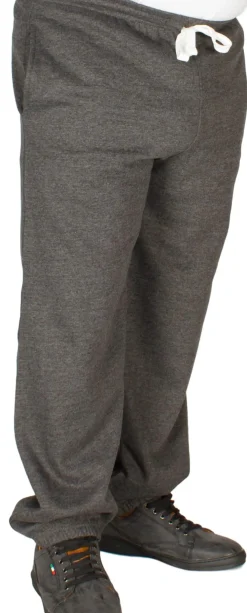 Bigdude Basic Joggers Charcoal