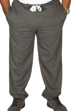 Bigdude Basic Joggers Charcoal
