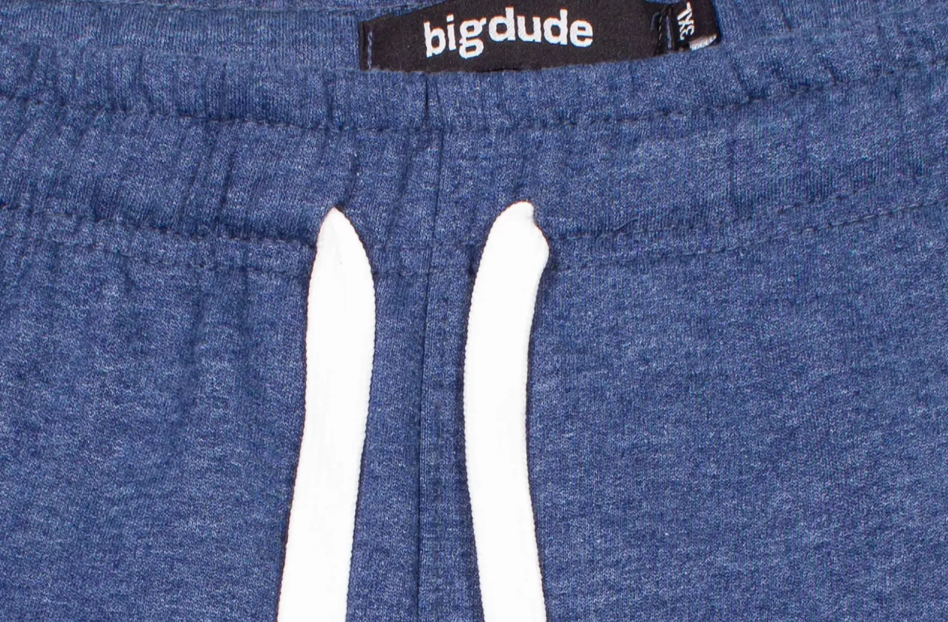 Bigdude Basic Joggers Dark Denim