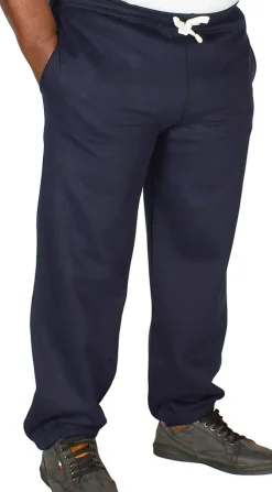 Bigdude Basic Joggers Navy