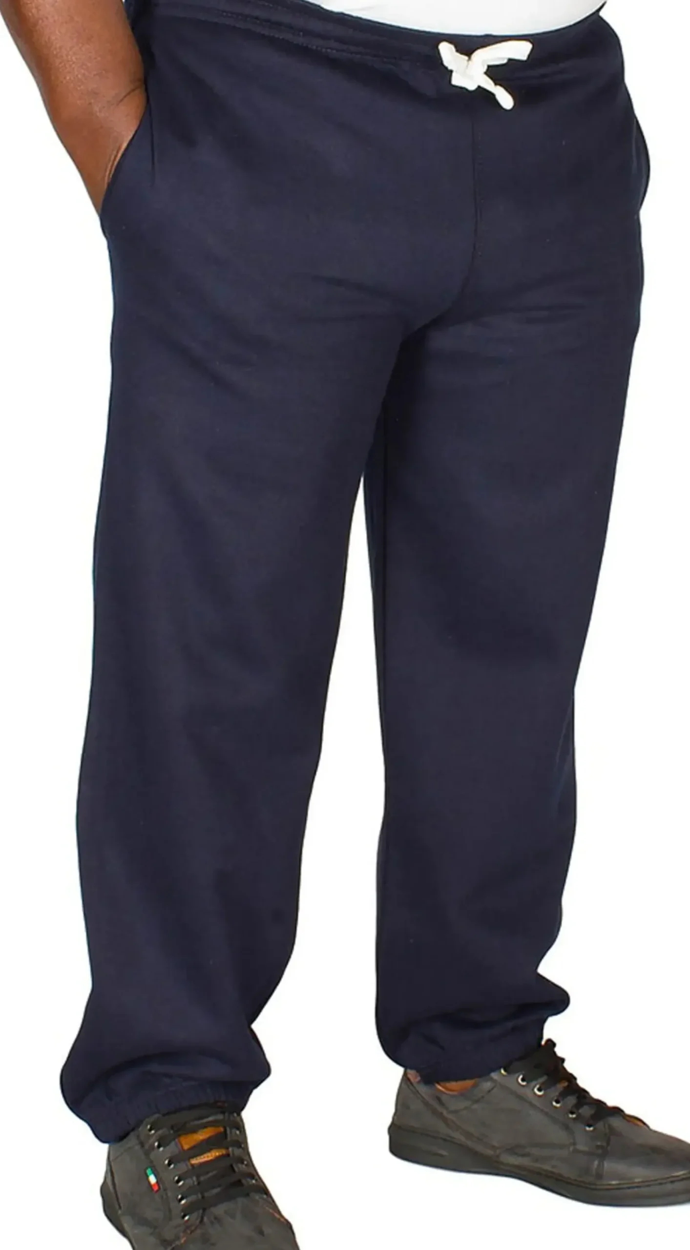 Bigdude Basic Joggers Navy