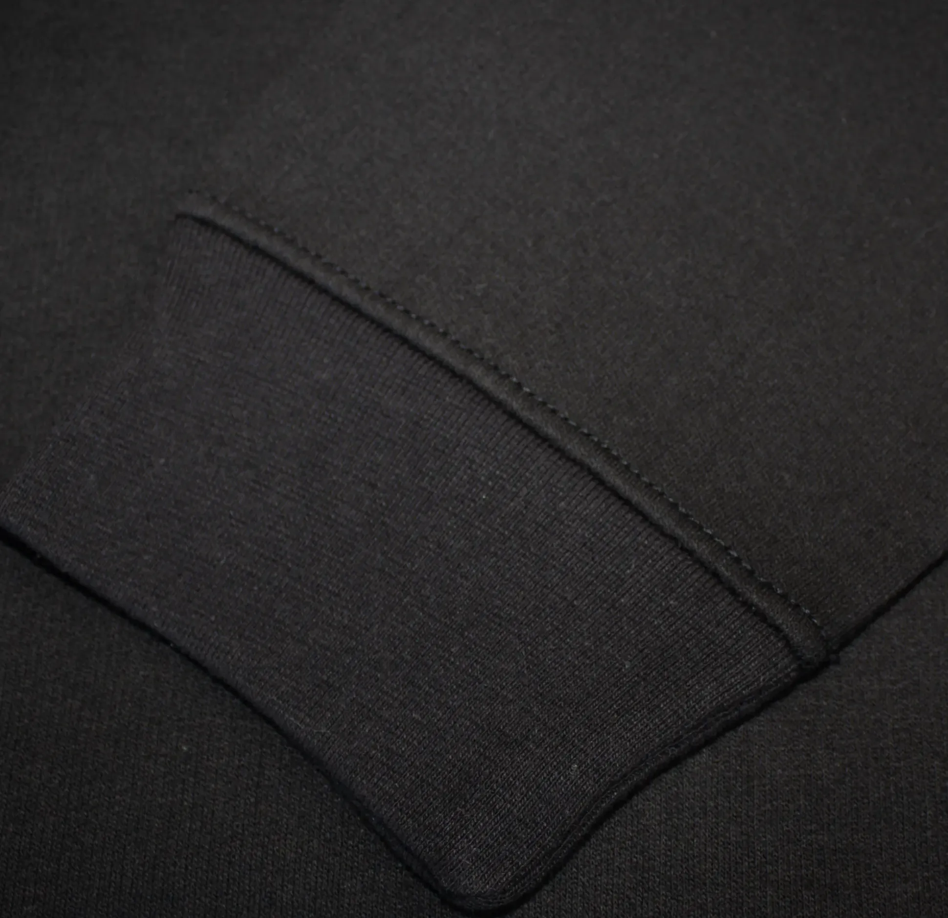 Bigdude Brushed Fleece Cardigan Black
