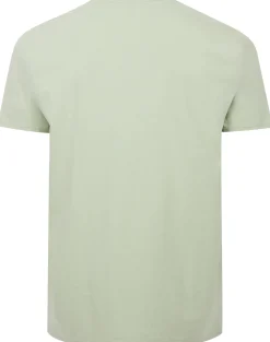 Bigdude California Print T-Shirt Light Green