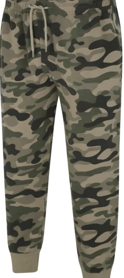 Bigdude Camo Joggers Khaki