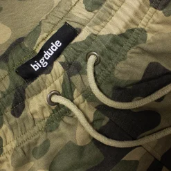 Bigdude Camo Joggers Khaki