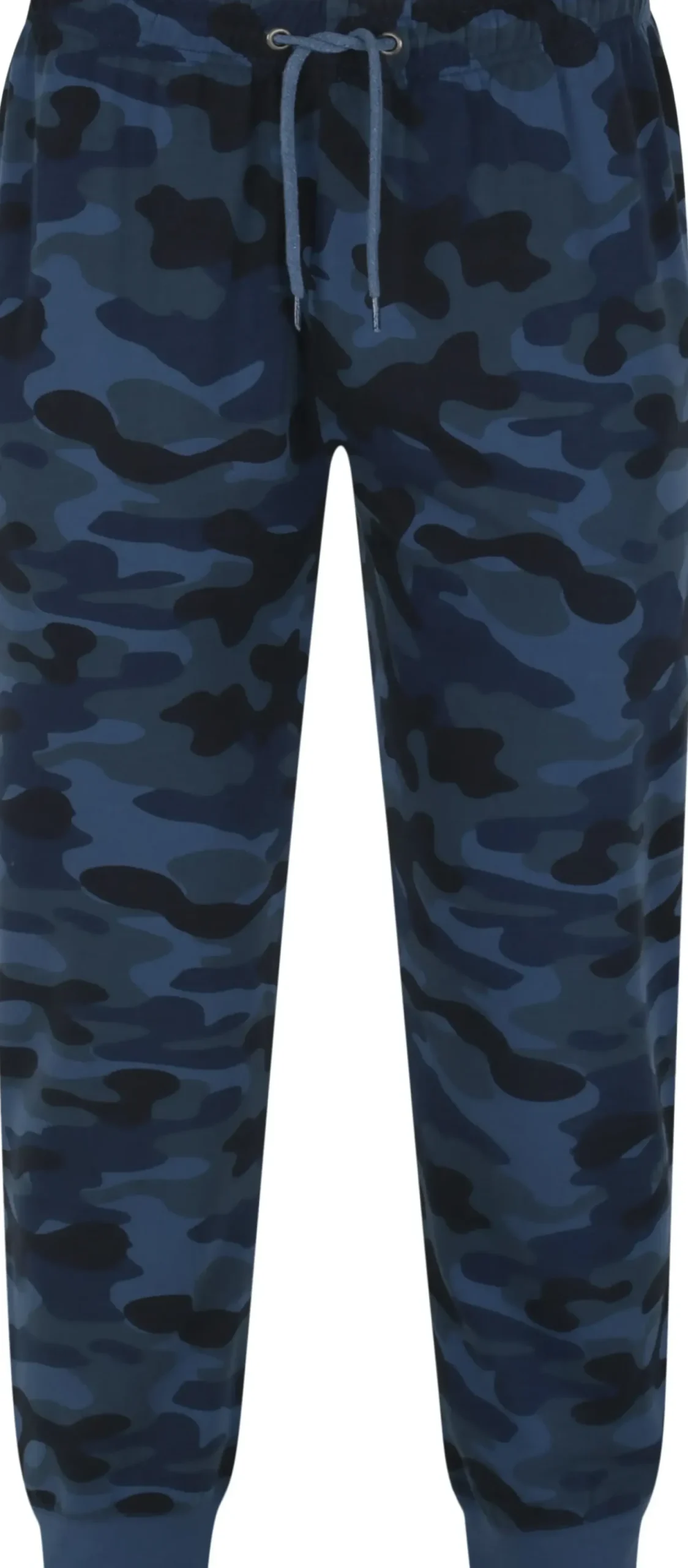 Bigdude Camo Joggers Navy