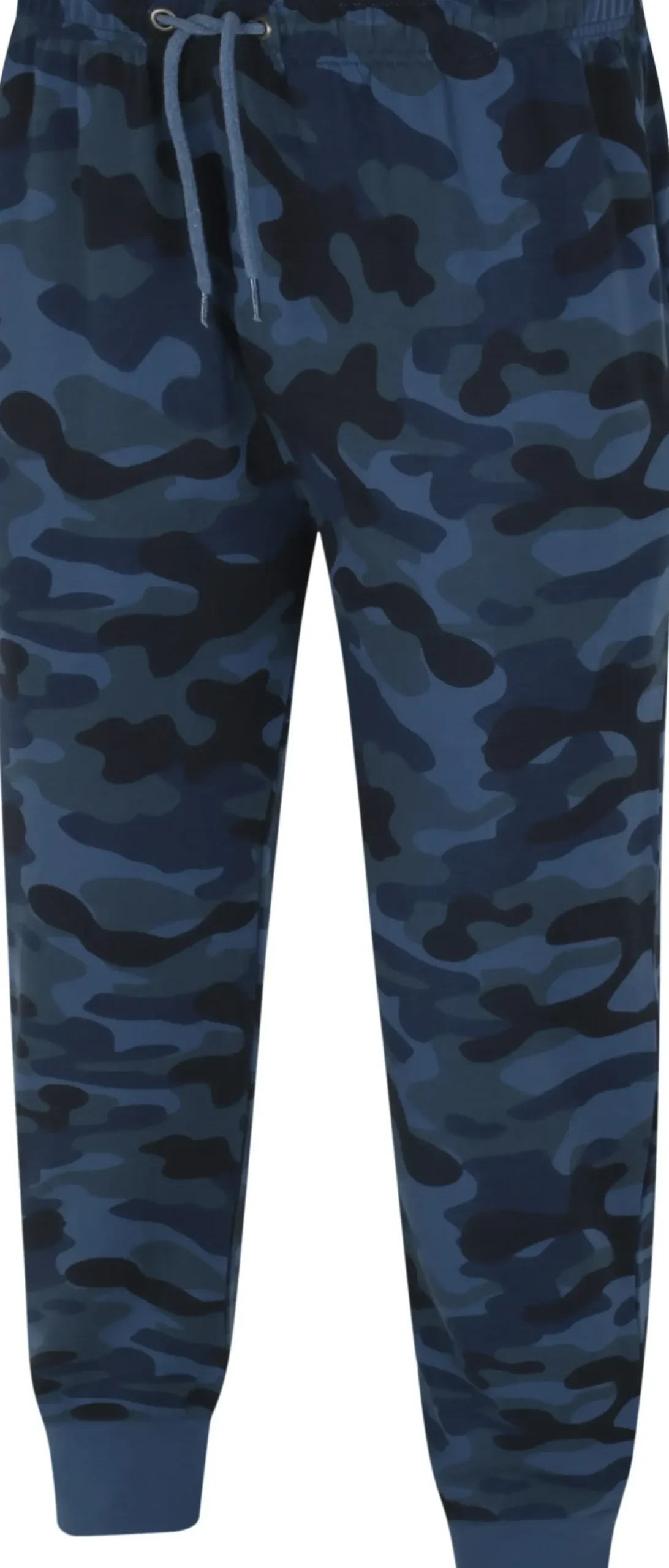 Bigdude Camo Joggers Navy