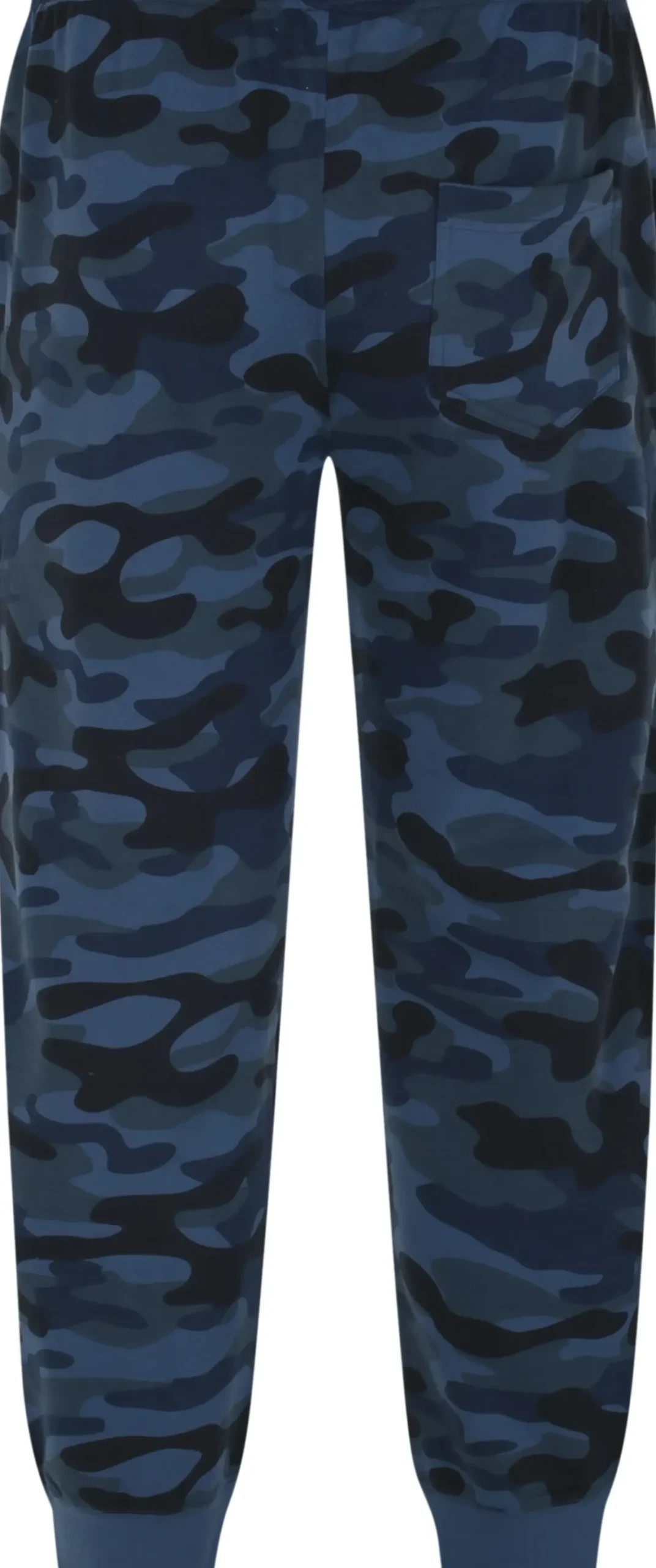 Bigdude Camo Joggers Navy