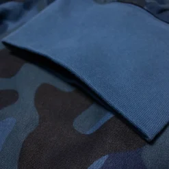 Bigdude Camo Joggers Navy