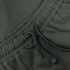 Bigdude Camo Side Panel Loopback Jogger Shorts Green