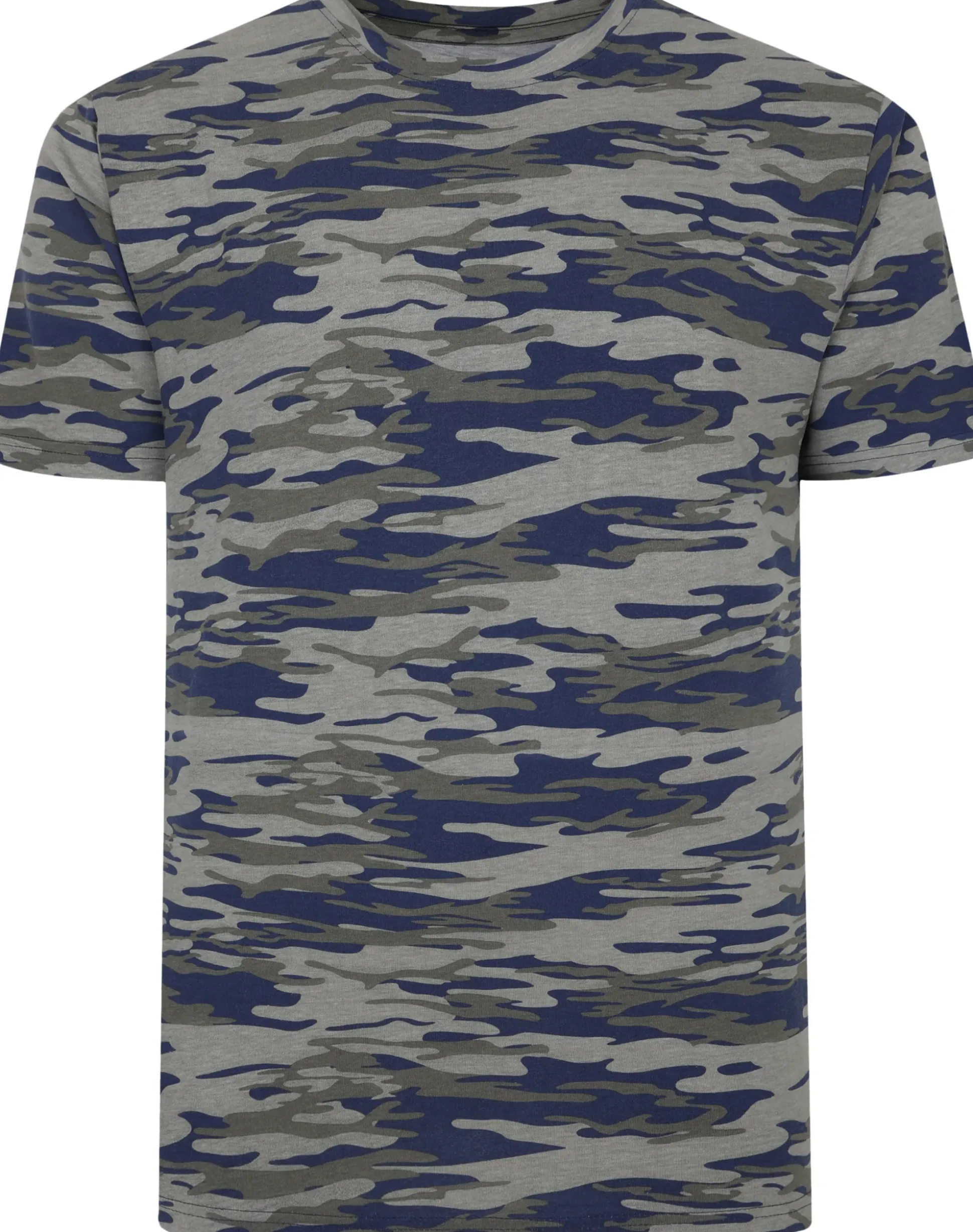 Bigdude Camo T-Shirt Khaki