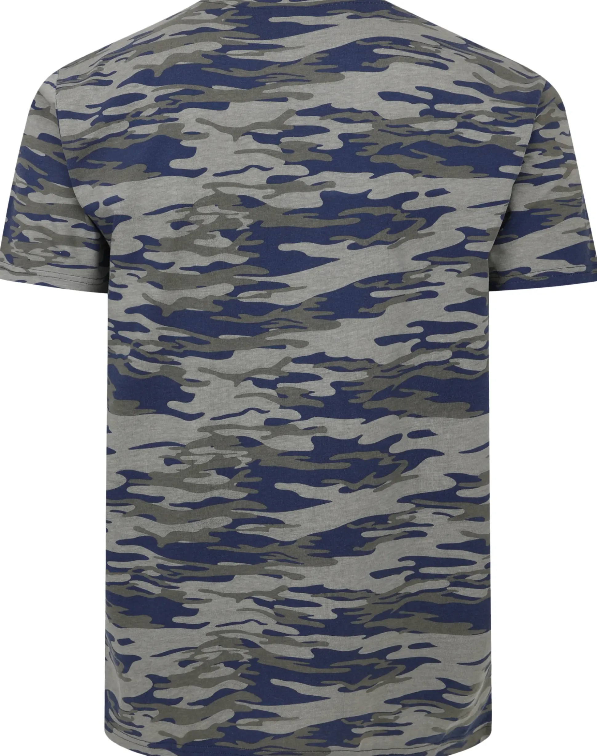 Bigdude Camo T-Shirt Khaki