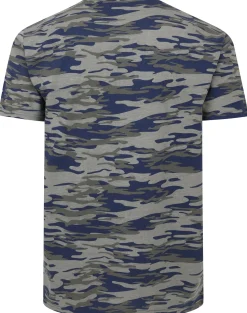 Bigdude Camo T-Shirt Khaki Tall