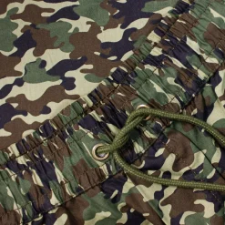 Bigdude Camouflage Print Cotton Shorts Sand