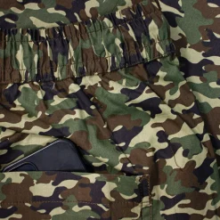 Bigdude Camouflage Print Cotton Shorts Sand