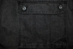 Bigdude Cargo Denim Shorts Black