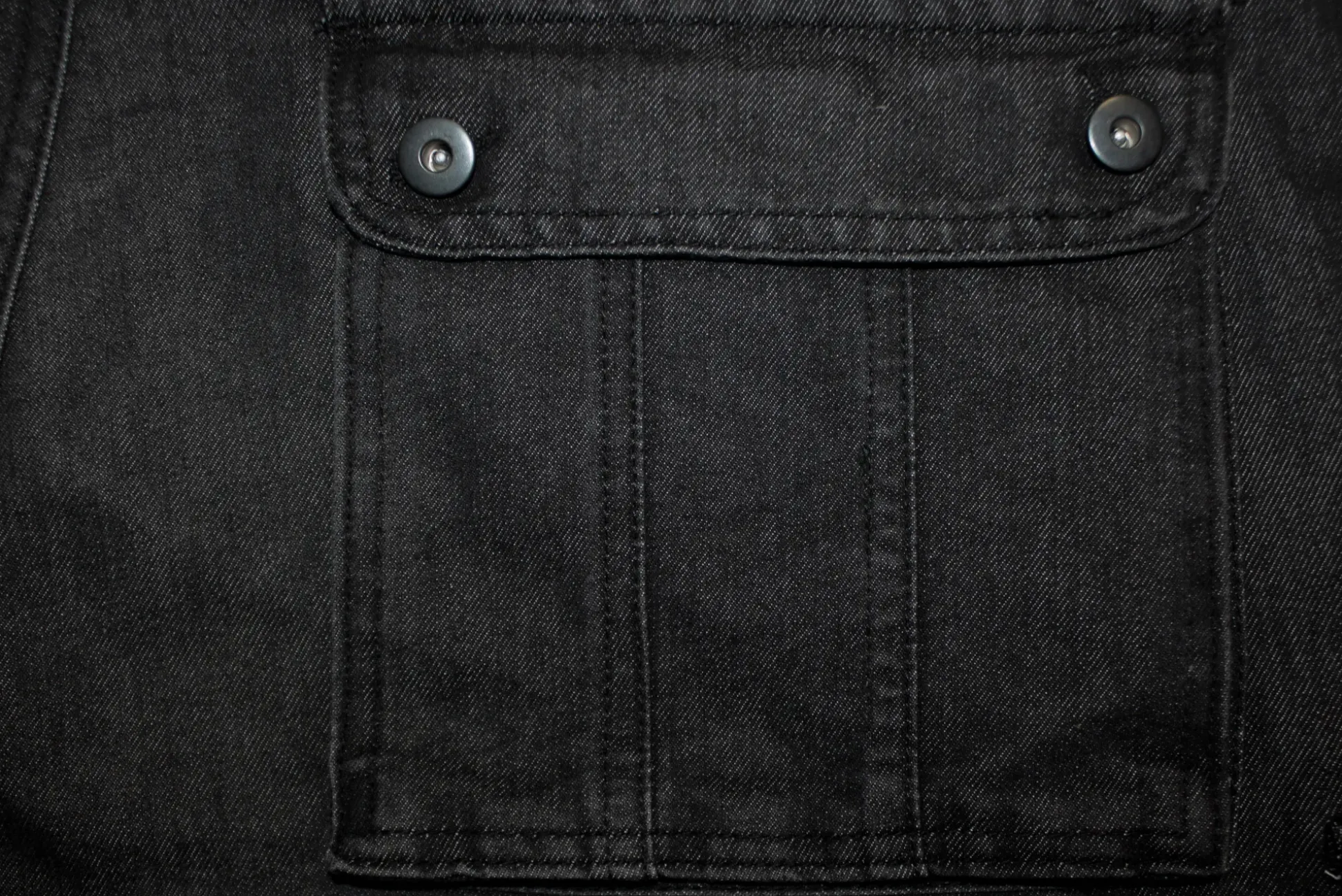 Bigdude Cargo Denim Shorts Black