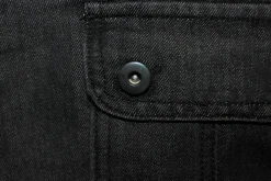 Bigdude Cargo Denim Shorts Black