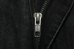 Bigdude Cargo Denim Shorts Black