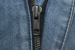Bigdude Cargo Denim Shorts Mid Wash