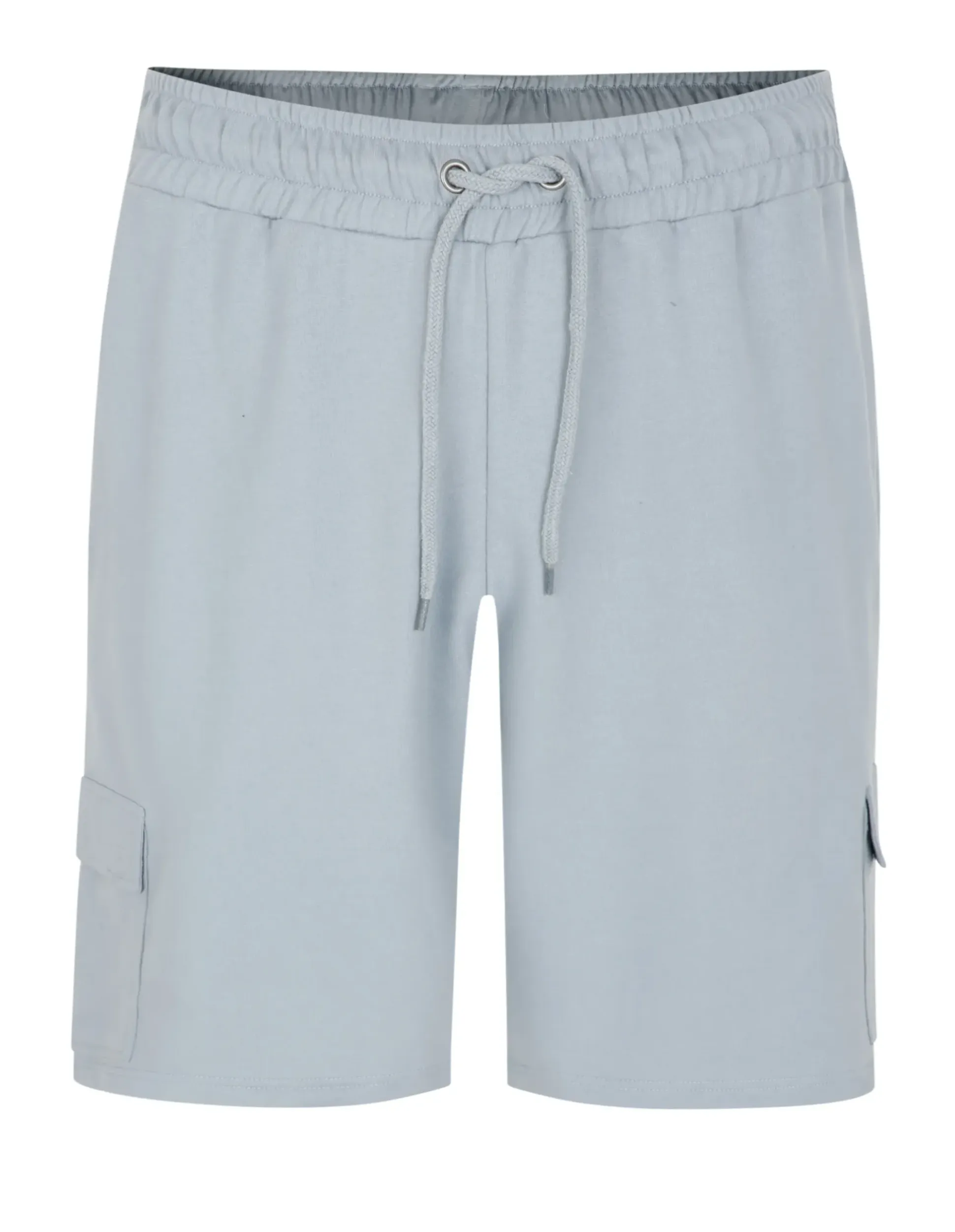 Bigdude Cargo Loopback Shorts Light Blue
