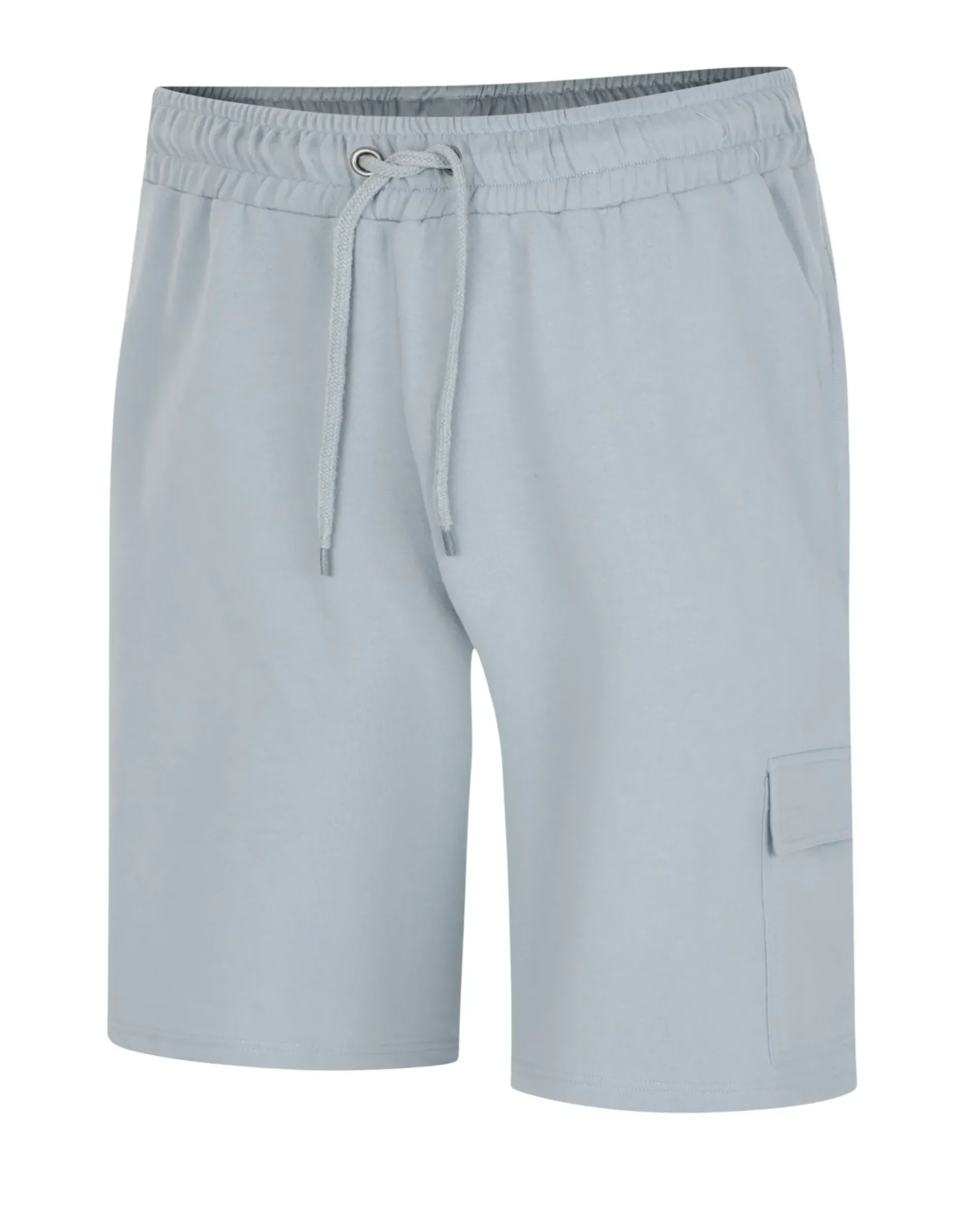 Bigdude Cargo Loopback Shorts Light Blue