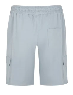 Bigdude Cargo Loopback Shorts Light Blue