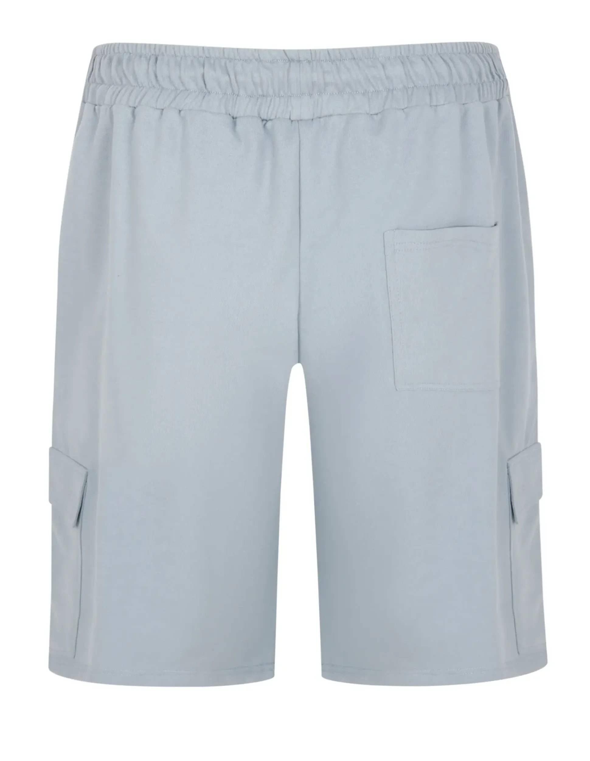Bigdude Cargo Loopback Shorts Light Blue