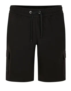 Bigdude Cargo Loopback Shorts Black