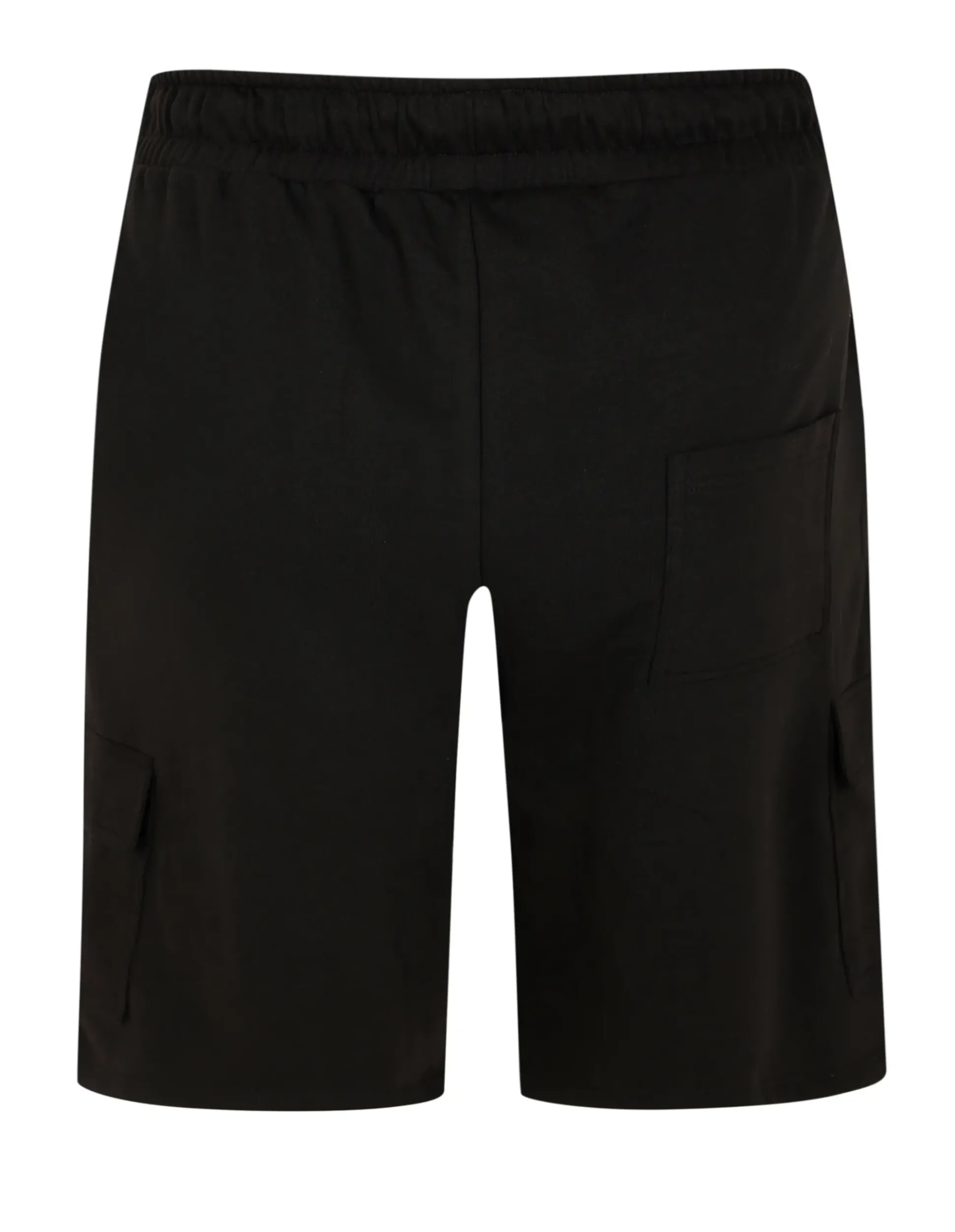 Bigdude Cargo Loopback Shorts Black