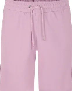 Bigdude Cargo Loopback Shorts Mauve