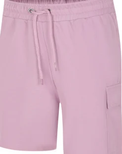 Bigdude Cargo Loopback Shorts Mauve