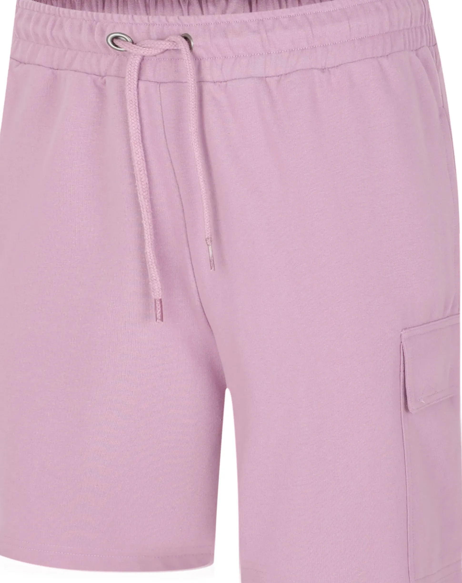 Bigdude Cargo Loopback Shorts Mauve