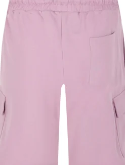 Bigdude Cargo Loopback Shorts Mauve