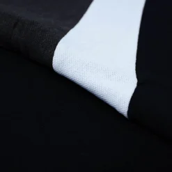 Bigdude Chevron Polo Shirt Black/Charcoal